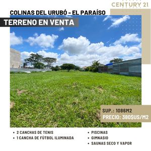 Terreno En Venta - Colinas Del Urubo Sector El Paraiso
