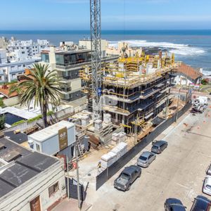 Presentamos Edificio Modelo, El Nuevo Lanzamiento En La Península, Punta Del Este. - Modelo Península  - Ref : Pbi15396