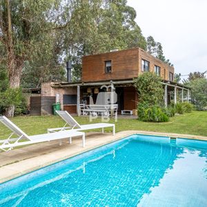 Casa De 4 Dormitorios En Ocean Park, Punta Ballena - Ref : Pbi15877