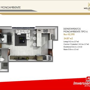 Departamento En Pre Venta