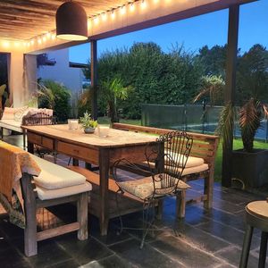 Excelente Casa De Una Planta A La Venta En VIñedos