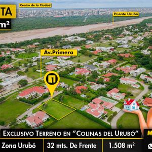 Espectacular Terreno En Colinas Del Urubo Sector 2
