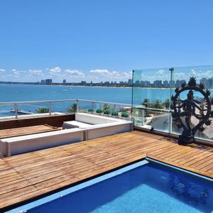 Venta Penthouse Duplex Punta Del Este - 3 Dormitorios + Dependencia De Servicio