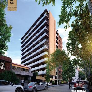 Venta Apartamento 1 Dormitorio Piso Alto Terraza Y Muy  Luminoso