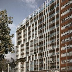 Monoambiente Piso Alto Con Balcón 5 M2 Y Sol