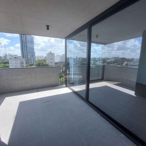 Exclusivo Loft Piso Alto Con Vista Terraza Y Parrillero.