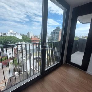 Apartamento 1 Dormitorio Amplio Con Vista Abierta Y Terraza