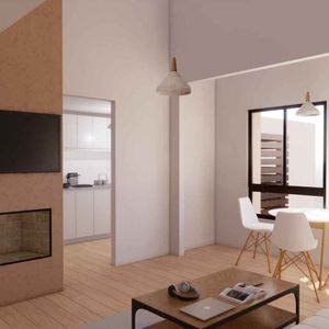 Apartamento Con Terraza En Venta I