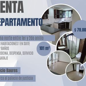 Departamento En Venta De 3 Dormitorios Zona Norte