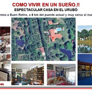 Espectacular Casa En El Urubó.!!