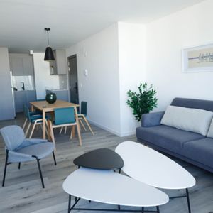 Exclusivo Apartamento Amueblado De 1 Dormitorio En Piso 4 Con Vistas En More Buceo