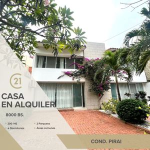 Casa En Alquiler - Avenida Roca Y Coronado