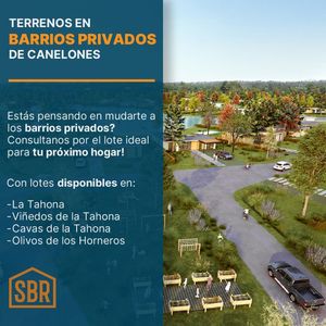 Venta Lotes En Barrios Privados De Canelones