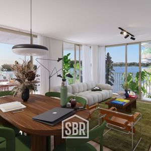 Apartamento 3 Dormitorios Con Vista Al Lago. Nuevo Proyecto.
