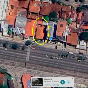 Vivienda Apta Para Negocio Sobre El 2do Anillo-potencial Construible 8-10 Pisos