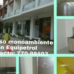 Hermoso Mono Ambiente En Equipetrol