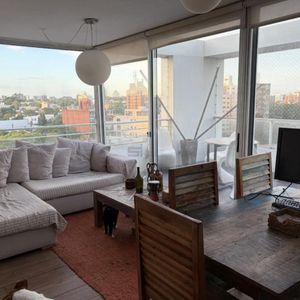 Se Alquila Penthouse Dúplex De Dos Dormitorios Con Terraza Y Garage En La Rambla De Malvín