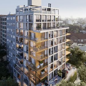 Venta Apartamento Proyecto Tres Dormitorios Patio Uso Exclusivo Pocitos