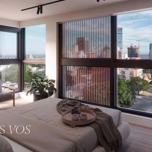 Se Vende Apartamento De Un Dormitorio En Pocitos Nuevo Con Balcón Grande