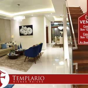 Av. Beni 8vo Anillo - Condominio Cerrado Tajibo - Casa En Venta Zona Norte