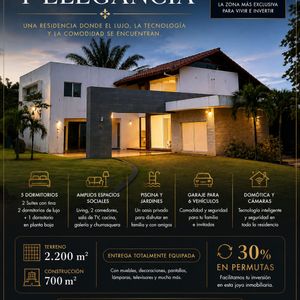 Casa De Lujo En Venta - Colinas Del Urubo 2