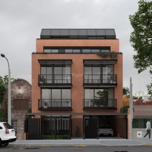 Edificio En Contrucción Calle Bonpland
