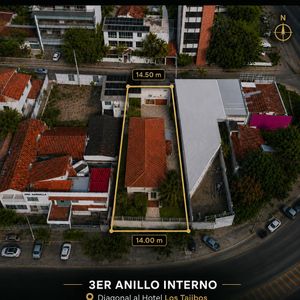 Terreno En Venta Sobre 3er Anillo Diagonal Los Tajibos 