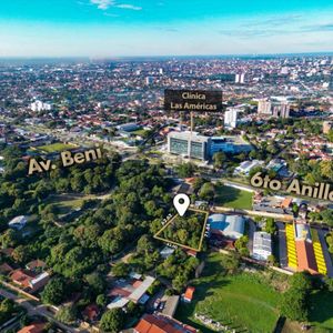 Terreno En Venta Zona Norte, 6to. Anillo, Entre Av Banzer Y Av Beni. 