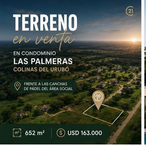 Terreno En Condominio En El Urubo