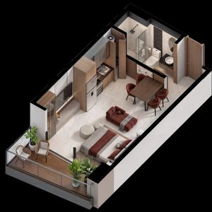 Monoambientes En Pre Venta En Equipetrol