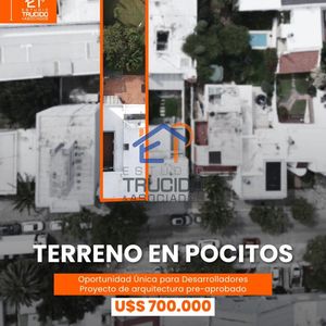 Inversión única!!! Excepcional Para Desarrolladores En Pocitos, Capital Excelente Posibilidades De Construcción!! -proyecto De Arquitectura Pre-aprobado