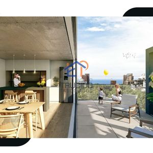 Venta De Apartamento En Obra De 1 Dormitorio En Barrio Sur – Entrega Febrero 2027