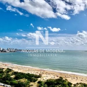 Espectacular Vista A Los Mejores Atardeceres De Punta Del Este