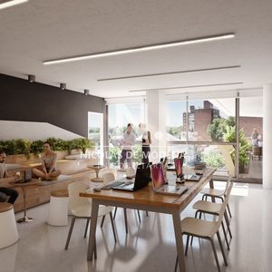Venta Apartamento De 1 Dormitorio Con Excelentes Amenities En Tres Cruces