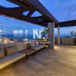 Apartamento En Venta De 3 Dormitorios Al Frente Con Vista Al Mar En Malvin,montevideo!