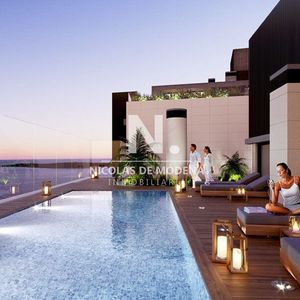 Venta Moderno Apartamento 3 Dormitorios Frente Al Mar En Malvín,montevideo!