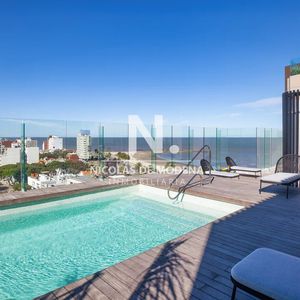 Venta Monoambiente A Metros De La Rambla En Malvin,montevideo!