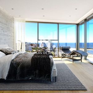 Venta Monoambiente A Estrenar Frente Al Mar En Malvin,montevideo!