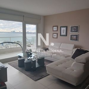 Departamento En Alquiler Temporal, 2 Dormitorios, Península, Punta Del Este