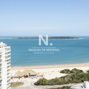 Espectacular Apartamento En Alquiler Temporal En Punta Del Este