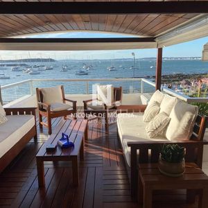 Departamento Frente Al Mar, 4 Dormitorios En Suite