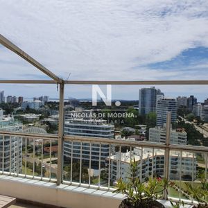 Espectacular Penthouse En Venta, Edificio Tiburon Planta De 3 Dormitorios , Punta Del Este
