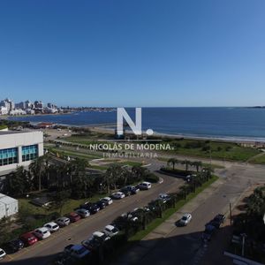 Departamento De 1 Dormitorio En Alquiler Con Vista Al Mar. A Estrenar. Saint Honore