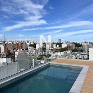 Venta Monoambiente Con Terraza Estrenar En Cordón, Montevideo-ideal Inversores!