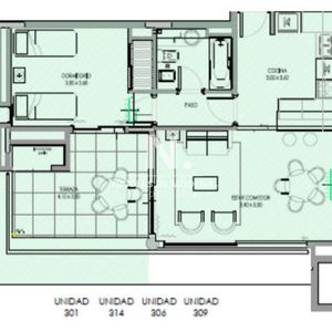 Departamento De 1 Dormitorio En Venta En Solanas