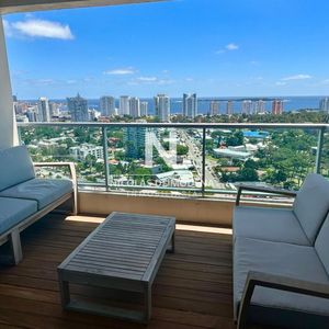Departamento De 1 Dormitorio En Venta ,piso Alto. Gala Vista