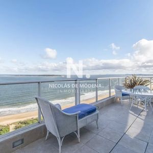 Vende Excelente Departamento 3 Dormitorios En Tunquelen , Playa Mansa, Punta Del Este