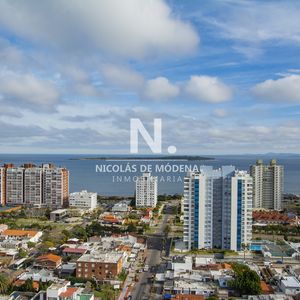 Espectacular Departamento, De 3 Habitaciones, A Estrenar En Punta Del Este