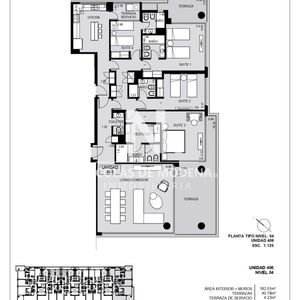 Departamento De 4 Suites En Venta Frente Al Mar. Venetian Luxury, Punta Del Este
