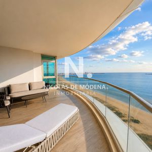Espectacular Departamento De 4 Suites Frente Al Mar En Venta, Exclusiva Torre Fendi Chateau